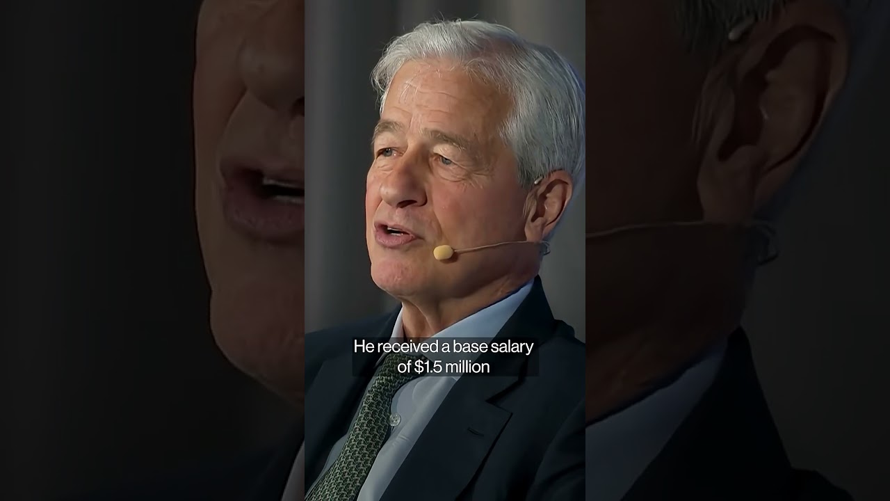 JPMorgan Raises Dimon’s Pay to $43 Million for 2025