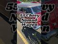 Found This 1955 Chevy Bel Air Nomad Wagon At A Local Car Meet! Ramjet 350 Powered! How Cool Is That