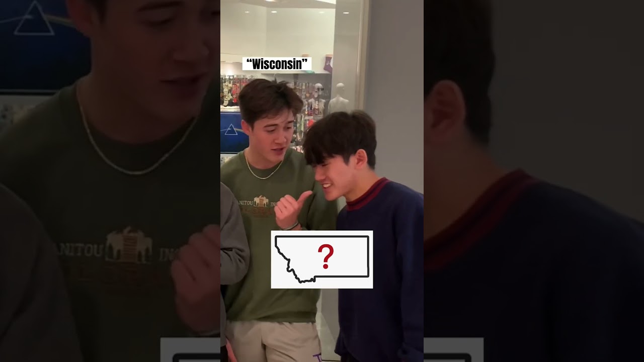 How did they NOT know this state?! #shorts #viral