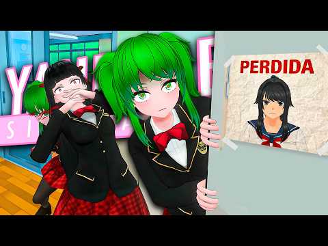 Jugué la MEJOR copia de Yandere Simulator!! (no es broma)