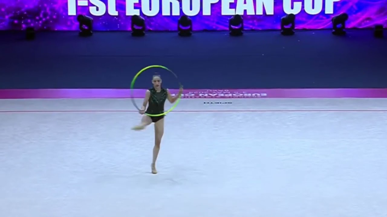 Alexandra KIROI-BOGATYREVA AUSTRALIA - HOOP Battle 1/8 final - 1st FIG European Cup Baku 2024