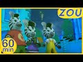 Zou en Français  🐾 LES MYSTÈRES DE ZOU 🔍 60 min COMPILATION | Dessins animés