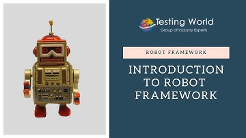 Robot Framework: Introduction to Robot Framework [Call/WhatsApp: +91-8743-913121 to Buy Full Course]