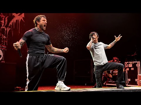 Slaughter To Prevail & Rev3rent - Unanswered (SUICIDE SILENCE COVER) (Live in Orlando, FL 10-9-26)