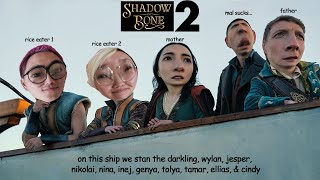 THE ENDING OF THIS SHOW?!?! SHADOW AND BONE SEASON 2 ep. 5-8 REACTION