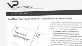automated appointment reminder screenshot 5