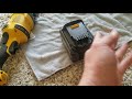 Dewalt flexvolt 6" grinder repair (inspect your battery first)