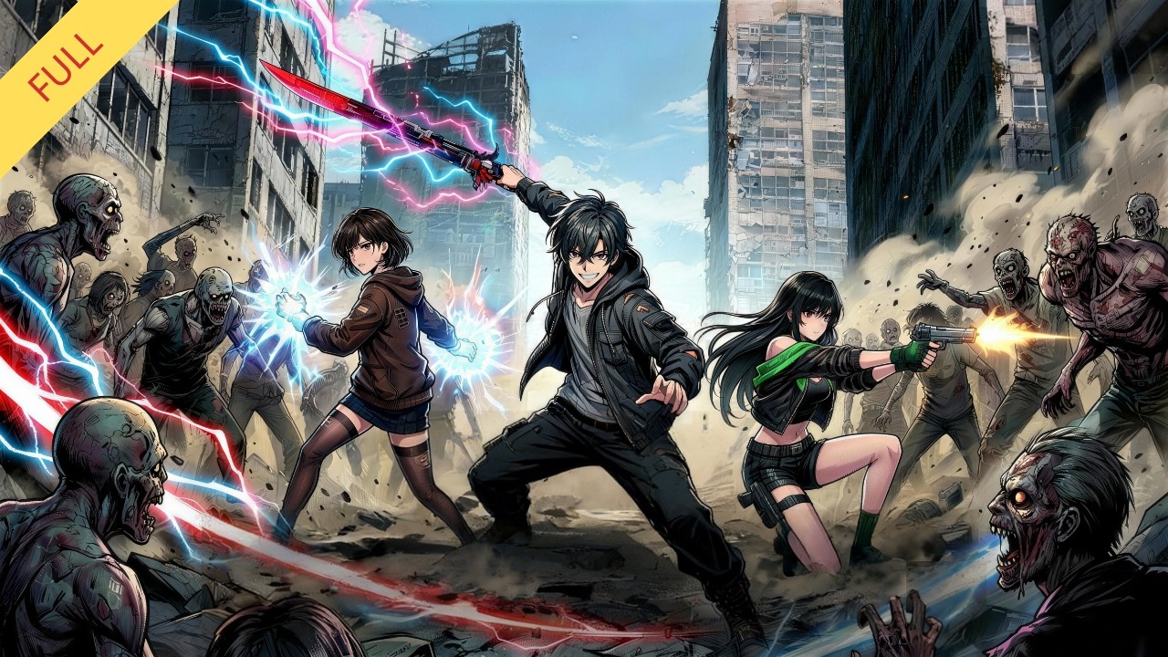 【FULL】The Apocalypse Forced Me to Date a Zombie CEO | The “Pure Love” System is Ridiculous!