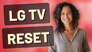 How Do I Find the Reset Option on My LG TV After Sideloading?