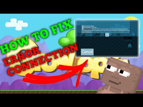 How To Fix Error Connection Growtopia -2022