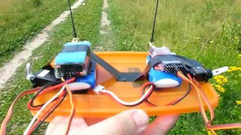 Range test EZUHF Compatible RX Diversity (Right)