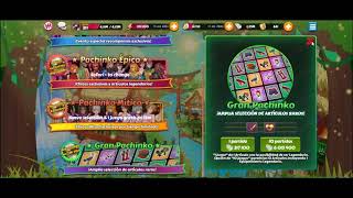 harem heroes - partidas de 3 y 5 en el pachinko