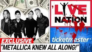 The Dirty Secret Behind Metallica's Sphere Tickets EXPOSED!