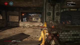 Gears of War Longest Blindfire Ever