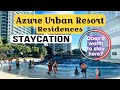 DOES IT WORTH TO STAY HERE AT AZURE URBAN RESORT RESIDENCES? || HOW MUCH PER NIGHT?