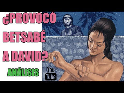 Video: ¿Qué hizo David con Betsabé?