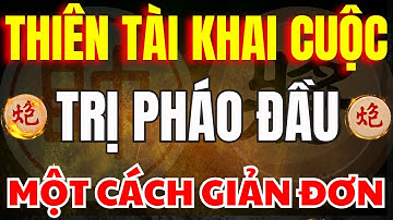 Cờ Tướng | Những Cách Tri Pháo Đầu Đơn Giản Nhất Của Thiên Tài Khai Cuộc