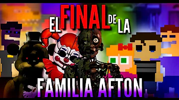 ¿Cómo murio el hijo mayor de Afton?