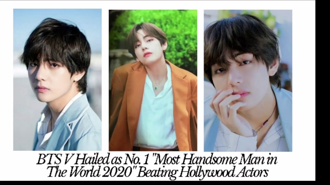 Bts V Is The No 1 Most Handsome Man In The World Youtube