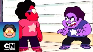 Tocado por Steven | Steven Universe | Cartoon Network Resimi