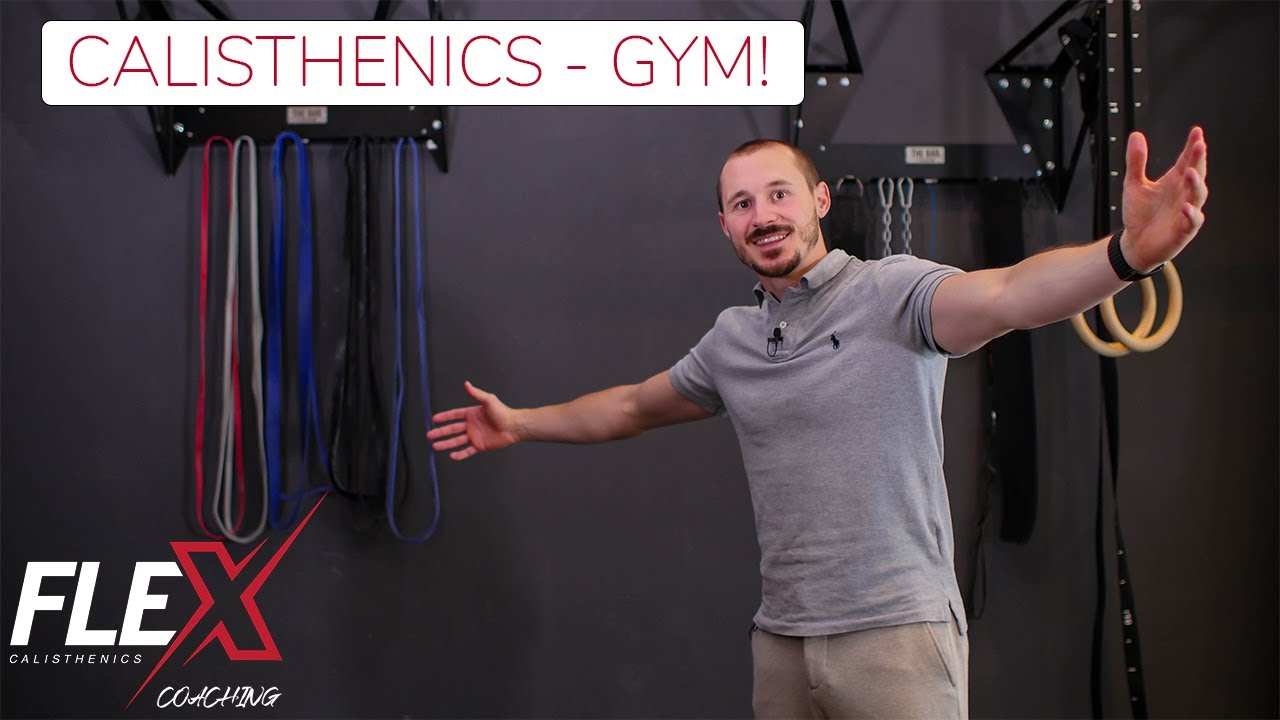 Das brauchst du für dein Calisthenics-Home-Gym!