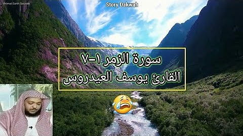 Surah Az-Zumar 1-7 | Syeikh Yusuf Al-Idrus | القارئ يوسف العيدروس