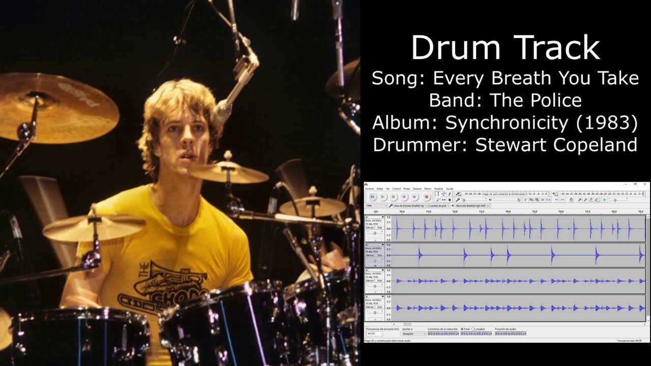 Every Breath You Take (The Police) • Drum Track