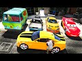 Using tiktoks to steal 100 rare cars in gta 5