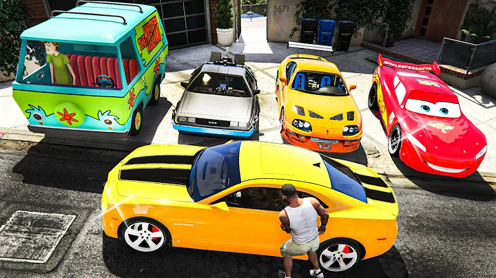 Using TikToks To Steal 100 RARE CARS in GTA 5