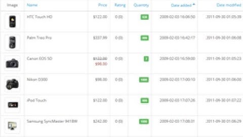 Opencart - Product feed for affiliate marketing