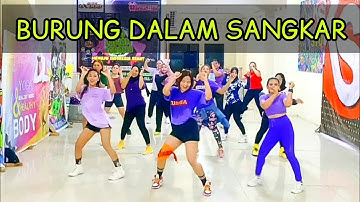 BURUNG DALAM SANGKAR | DANGDUT REMIX | TIKTOK VIRAL | CHOREO ZIN CHICIE
