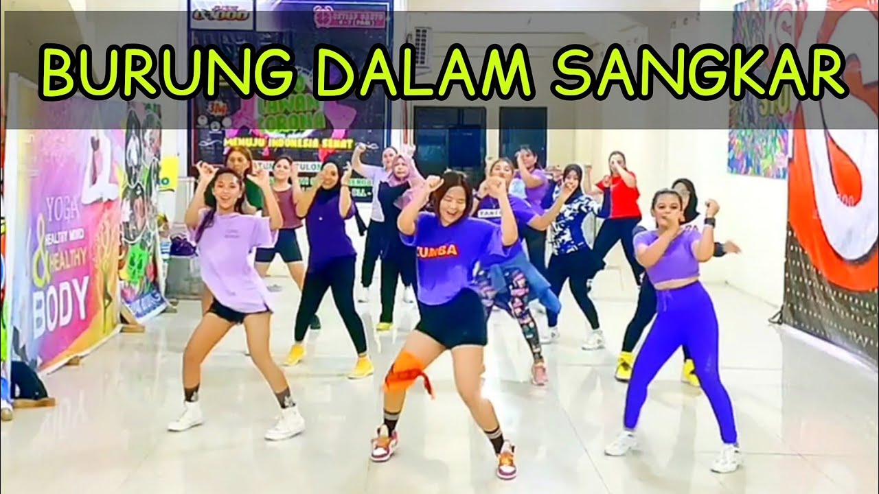 BURUNG DALAM SANGKAR | DANGDUT REMIX | TIKTOK VIRAL | CHOREO ZIN CHICIE