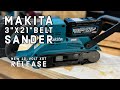 Makita 40V XGT 3"x21" Belt Sander