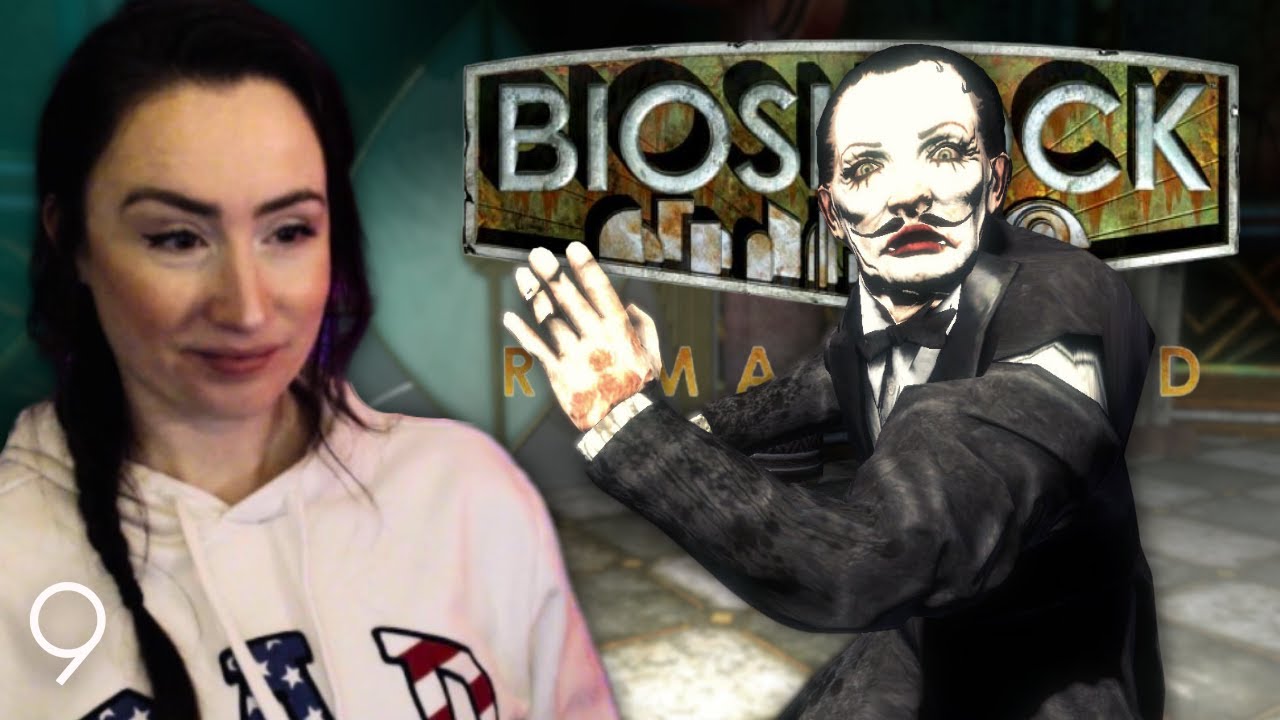 Sander Cohen's Masterpiece Bioshock Remastered [9] YouTube