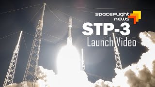 'STP-3' Launch Video