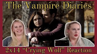 The Vampire Diaries 2x14 "Crying Wolf" Reaction