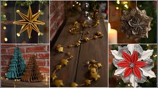 DIY Paper Christmas Decorations Ideas You'll Love!