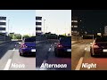 Middle of video