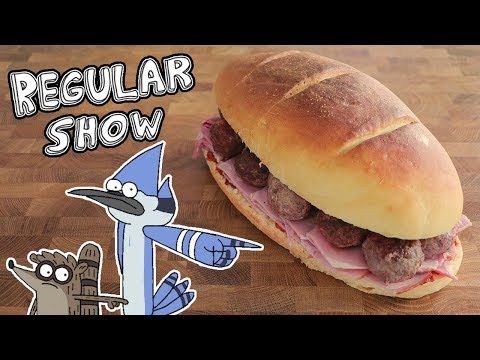 Regular Show Deadly Sandwich 天兵公園 必殺三明治 【RICO】二次元食物具現化 EP-137