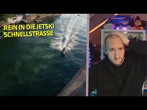Crazy Sprünge in befahrenes Gewässer // Letschero reagiert