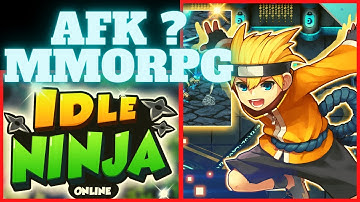 YOU ARE DEAD in Idle Ninja Online: AFK MMORPG, beginner tips, guide, game review, android gameplay
