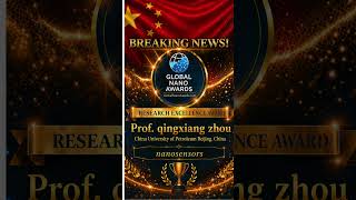 Prof. qingxiang zhou | China University of Petroleum Beijing | China   | Research Excellence Award