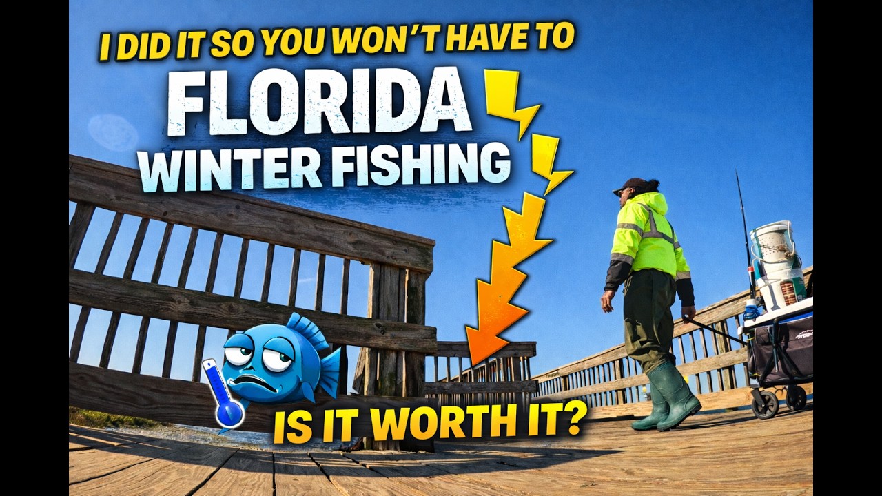 I Did it so YOU DONT have to!! | Winter Florida Fishing