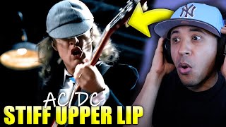 They Never Miss Acdc Stiff Upper Lip Reaction