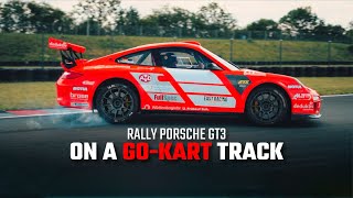 Porsche 997 GT3 | Pro Rallyeteam Dobberkau | Insane rally sound | German Rally | Motopark