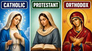 Catholic Mary vs Protestant Mary vs Orthodox Mary