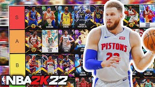 Ranking All Of The Best Power Forwards In Nba 2K22 MyTeam!! Nba 2k22 Power Forwards Tier List!!