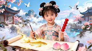 三歲半萌娃帶神筆降臨！畫溫泉治好老奶奶，畫藥藥能去病，畫魚魚有得吃，畫啥都能變成真！誰敢欺負我這個小可愛？我就畫大饅頭噎你，再畫座金山閃瞎你，讓你們後悔丟下我！#短劇 #玄幻 #异能 #大陆剧 #全集 screenshot 4