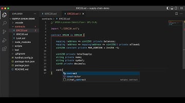 Build a supply chain DApp on RSK -  Part 3