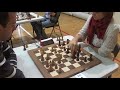 GM Arturs Neiksans - WGM Laura Rogule,  Sicilian defense,  Rapid chess